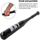 New Aluminum Alloy Thickened Baseball Bat And Softball Bat 20inch Five Colors Outdoor Sports Home Personal Self-Defense