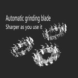 Electric Shaver 3D Triple Blade Floating Razor Shaving Machine Power Display Washable USB Rechargeable Beard Trimmer