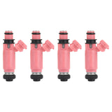 4x Fuel Injectors Replacement 16611-Aa370 Nozzle Set for MprezaWrx 2001 for Forester 01-05