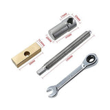 Woodworking Desktop Clip Set Fast Fixed Locked Clamp Vise Brass Fixture Benches Joinery Carpenter Tool For19mm/20mm Hole