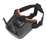 Mini FPV Goggles 3 inch 480x320 Display Double Antenna Reception 5.8G 40CH with Battery for RC FPV Racing Drone Quadcopter