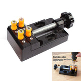 57mm Adjustable Mini Jaw Bench Clamp Drill Press Table Vise Multifunction Woodworking DIY Sculpture Craft Fixed Machine Tools
