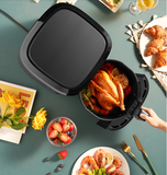 220V 4.5L Household Electric Food Air Fryer Home Appliance Steaming Oven Meat Chicken French Fries Frying Machine