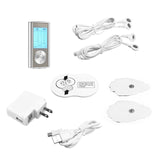 20TENS/EMS Electric Digital Massager Fiber Gloves/Socks Knee Pad Hand Pain Relief Massager Muscle Stimulator Therapy Health Care