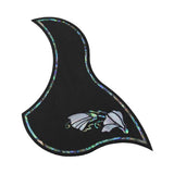 Rosewood Shell Inlay Acoustic Guitar Pickguard Pick Guard Morning