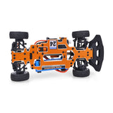 ZD Racing S16 1/16 2.4GHz 4WD High Speed Electric Remote Control Vehicle RTR 60km/h LED Brushless RC Racing Car Drift Car Toy