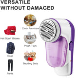 Mini Electric Lint Remover & Fabric Shaver,USB Plug-in Home Stainless Portable Fuzz Remover for Fabric, Pet Hair,Clothes
