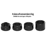 MEIJUN Bike Fork Mount Quick Release Bicycle Block for 5x100mm 12x100mm 15x100mm 15x110mm Quick Release Skewer Bike Tools