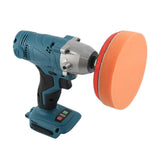 2 IN 1 Cordless Car Polishing Machine  2800rpm Dual-purpose Mini Electric Tools for Polishing Locomotives with Accessories