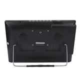 14 inch Portable Digital TV 1280x800 Colour TFT LED Screen HD Television Support FM Radio Function for Home Car TV 110-220V