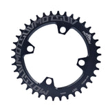 Chainring Chain Wheel Crankset 94+96BCD Round Shape Bicycle Crank Single Plate for Outdoor Cycle Biking Entertainment