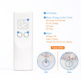 7 Colors Beauty Photon LED Facial Mask Therapy Anti Acne Whitening Wrinkle Removal Phototherapy Face Care Beauty Device