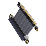 R33SR-PW PCIE X16 to PCIE X16 Extension Cable 270°Inverted Riser Cable 128G/Bps for RTX3060 ETH BTC Miner