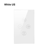 Smart WiFi Touch Switch Smart Home Light Switch AC 100-240V Support Alexa Google Home Smart Life/Tuya Smart APP Remote