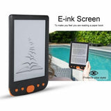 11.11 Sale 6"e-Ink screen BK6025 e-book reader  Electronic Reader  800x600 Resolution Display 300DPI