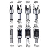 23pcs High Precise Carve Wood Cutter Drilling Hole Saw Tool Professional Woodworking Hand Tools Drill Hole Saw