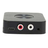 Bluetooth 5.0 Transmitter Receiver Stereo Sound 2 in 1 Bluetooth Adapter Supports Auto Startup Shutdown for TV PC MP3 Player