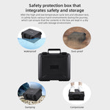 Hard Travel Case for Oculus Quest 2 Controllers Accessories Shockproof EVA Hard Shell Storage Bag Hard Case Suitcase