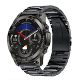 Smart Watch Men Bluetooth Call 1.43inch AMOLED Screen NFC Heart Rate Blood Oxygen 400Mah Big Battery Smartwatch
