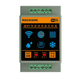 Tuya Wifi Home Water Level Controller Sensors Water-level Alarm Device Swimming Flows Detection System