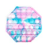 Push Bubble Sensory Toy Autism Needs Squishy Reliever Toys Adult Child Funny Anti Stress Fidget Reliver Stress Antistress Pack