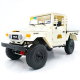 WPL C44KM 1/16 Metal Edition Kit 4Wd Climbing Off-Road Truck Accessories Upgrade Without ESC Battery Transmitter Receiver