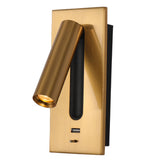 ZEROUNO bedroom Wall Lamp LED Home interior Reading Lighting hotel heaboard 3W book led wall bed USB bed side lighting modern