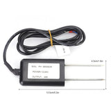 RS485 Waterproof Digital Garden Greenhouse Soil PH Meter Sensor Tester Transmitter