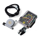 Bicycle  Computer Mechanical Cycling Odometer Stopwatch Wired Speedometer Accessory for 26 28 29 27.5inch Bike Accessories