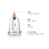 Massage gun Vacuum Cupping New 12 Cans Household Chinese Medicine Ventosa Terapia Health Therapy Care Tool Thick Explosion