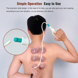 32PCS Vacuum Cupping Apparatus Home Set Suction Pump Magnetic Therapy Massage Cups Thicken Cupping Cup Health Care Body Massager