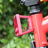 Dropship-Litepro Front Carrier Cycling Parts for Brompton Aluminum Alloy Pig Nose Panniers Block Bracket Bag Racks Folding Bike