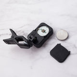 Portable Electric Digital Clip-on Tuner LCD Screen Clip Tuner for Guitar Bass Violin Ukulele
