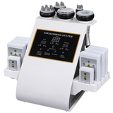 New Arrival 40K Ultrasonic Cavitation Vacuum 8Pads Lipo Body Slimming Machine for Spa (Button Models)