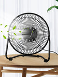 Mini USB Desktop Fan Personal Portable Cooling Fan Iron cool air fan for Office Household Traveling Car