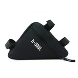 Triangle Bicycle Bag Cycling Front Tube Frame Bag MTB Mountain Bike Pouch Holder Waterproof Saddle Bag Bike Accessories