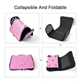 Pet carrier bag portable foldable Shoulder Bag  outdoor travel Breathable Handbag for small dog cat animals Pet Bags