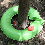 Tree Watering Bag Slow Release Planting PVC Garden Ring Shape Drip Irrigation Reusable Easy Install Adjustable Tool Trunk Around