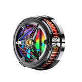 X18 Mobile Phone Radiator Magnetic Suction Wireless Fast Charging Silent Semiconductor Cooler Cooling Fan Phone Accessories