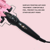 M-11 Three-tube Curling Iron Two-stage Temperature Adjustment Ceramic And Tourmaline Tubes Fast Heating