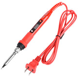 JCD 80W Electric Soldering Iron LCD Digital Display Adjustable Temperature 220V/110V Solder Station Welding RepairTool Kit 908S