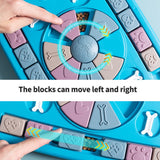 Dog Puzzle Toys Slow Feeder Interactive Increase Puppy IQ Food Dispenser Slowly Eating NonSlip Bowl Pet Cat Dogs Training Game