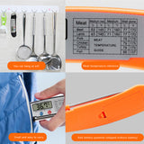 Pro Digital Folding Probe Food Thermometer Water Meat Bakery Temperature Measuring Device Kitchen Cooking Tools
