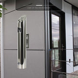 2L Outdoor Creative Wall-mounted Ash Tray 304 Stainless Steel Ashtray For Smoking Area Toilet Storage Cup Cigarette Tool Box