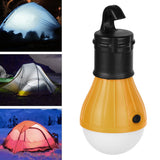 High Power Soft Light Portable Hanging 3 LED Light Outdoor Camping Tent Lantern Fishing Light Bulb Lamp