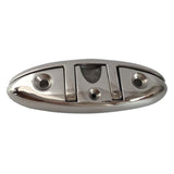 Marine Grade Boat Stainless Steel Folding Flip Up Dock Cleat 8" Accessories,Easy to install