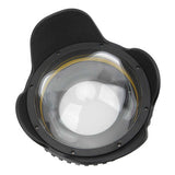 67mm Fisheye Lens Shade Antireflective Filter Lens Shade Excellent Durable 60m/196.9ft Depth for Housing