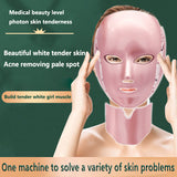 Seven color photorejuvenation instrument household led spectrometer red blue light acne Whitening Mask beauty instrument