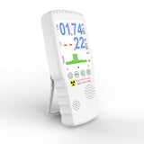 Portable Handheld Geiger Counter Multifunctional Nuclear Radiation and Electromagnetic Detector