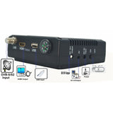 4.3 Inch Portable Digital Satellite Finder And Monitor Full HD DVB-S Sat Finder Meter KPT-268AH 5.0-EU Plug